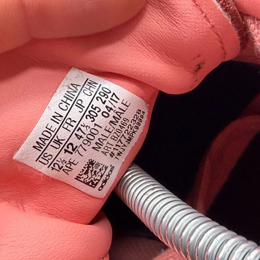 Size 12.5 Adidas Stan Smith Pastel Pack‎ Pink Mens Comfort Athletic Shoes BZ0469